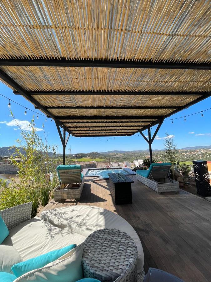 Temexkal Resort Ensenada Luaran gambar
