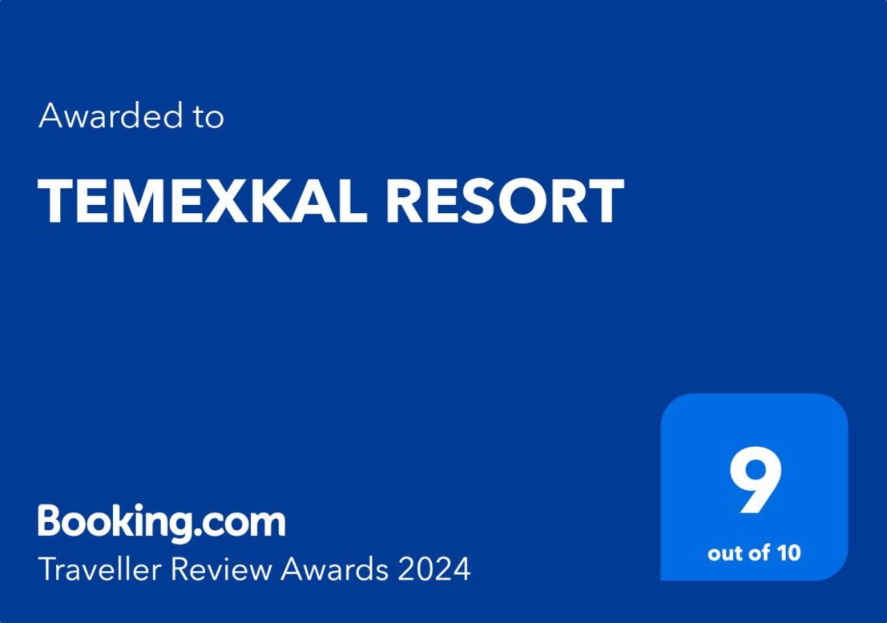 Temexkal Resort Ensenada Luaran gambar